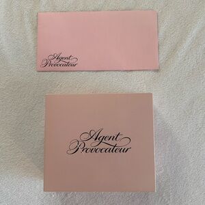 Agent Provocateur box and envelope